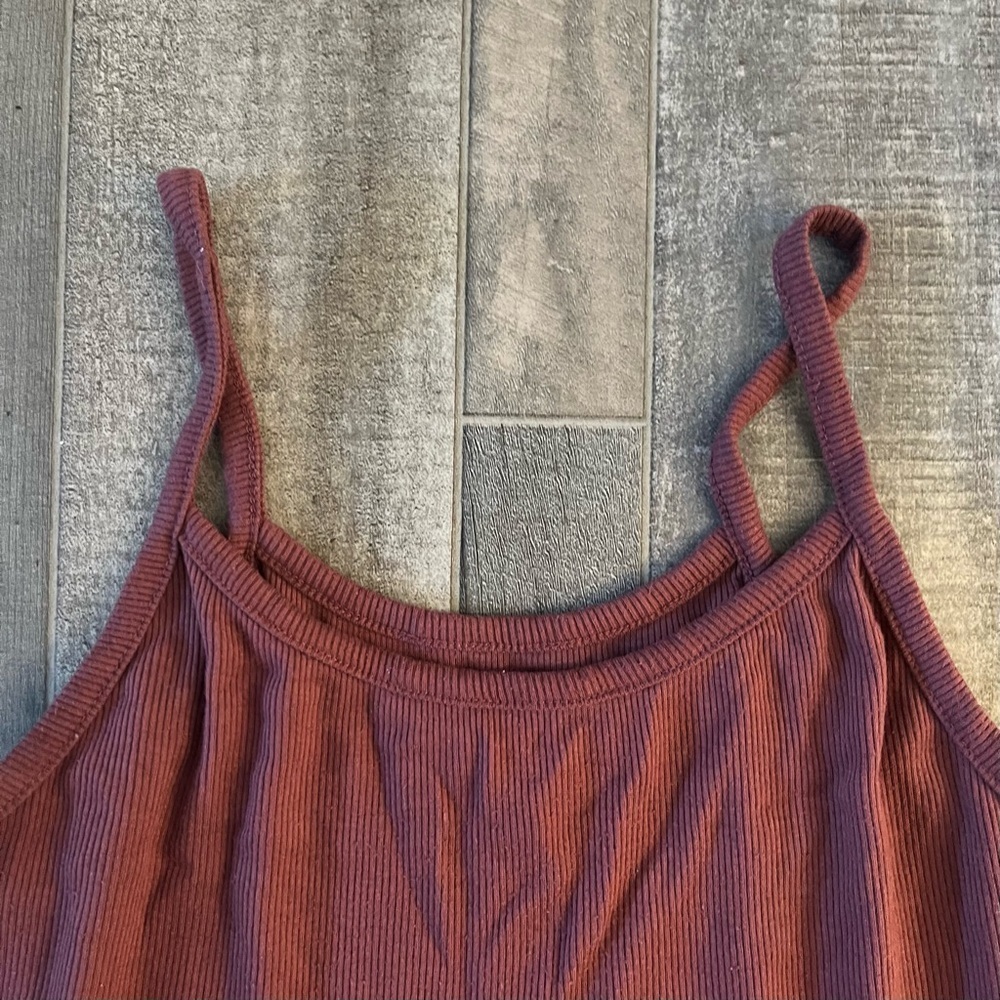 XS Wild Fable Ruffle Mini Dress - Picture 3 of 4
